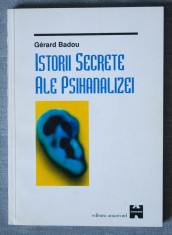 Gerard Badou - Istorii secrete ale psihanalizei foto