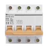 Intrerupator Automat 16A Tetrapolar