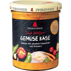 Sos cu Legume si Branza Fara Gluten Bio 370 grame Zwergenwiese