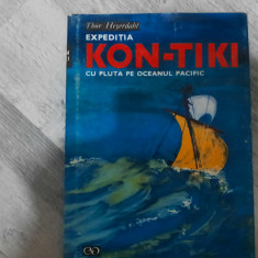 Expeditia Kon-Tiki de Thor Heyerdahl