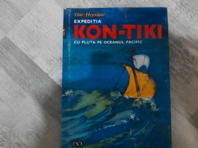 Expeditia Kon-Tiki de Thor Heyerdahl foto