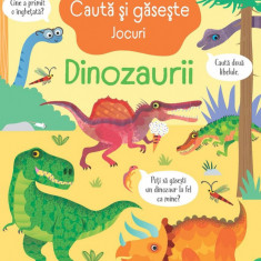 Cauta Si Gaseste. Dinozaurii, Usborne Books - Editura Univers Enciclopedic