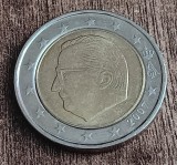 C50 - Moneda foarte veche - 2 euro - Belgia - 2007, Europa
