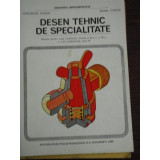 DESEN TEHNIC DE SPECIALITATE - GHEORGHE HUSEIN