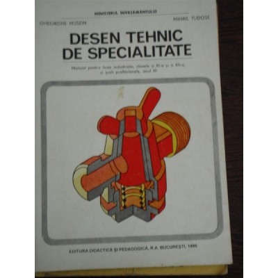 DESEN TEHNIC DE SPECIALITATE - GHEORGHE HUSEIN foto