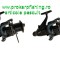 Set 2 mulinete Crap dp7000 cu tambur long-cast,aviator
