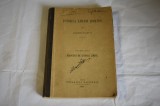Alexandru Philippide - Istoria limbii romine romane volumul I Principii de istoria limbii (Iasi, 1894)