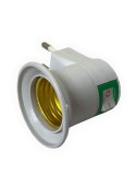 Cumpara ieftin Dulie tip lampa de veghe E27, Stecher priza, Intrerupator, 6A