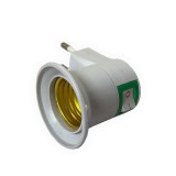 Dulie tip lampa de veghe E27, Stecher priza, Intrerupator, 6A