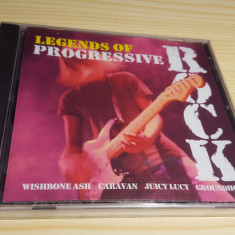 [CDA] Legends of Progressive Rock - compilatie rock - sigilata