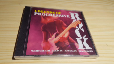 [CDA] Legends of Progressive Rock - compilatie rock - sigilata foto