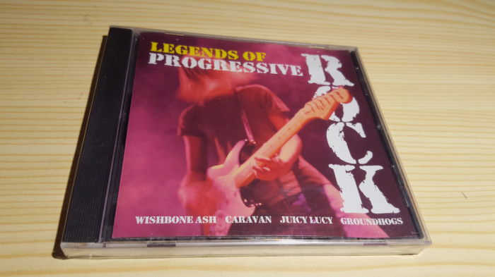 [CDA] Legends of Progressive Rock - compilatie rock - sigilata