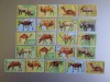 BURUNDI ANIMALE SERIE MNH=109, Nestampilat