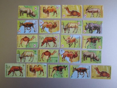 BURUNDI ANIMALE SERIE MNH=109 foto