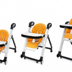 Scaun de masa AppeKids Vogue Orange