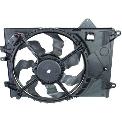GMV radiator electroventilator Chevrolet SONIC, 2012-, motor 1.8, benzina, 392; 3 pini foto
