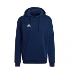 Cumpara ieftin Hanorac Barbati Adidas Entrada 22 Albastru - Bumbac, Gluga, Logo - Outlet M