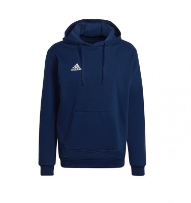 Hanorac cu gluga pentru barbati Adidas Entrada 22, albastru, M - OUTLET foto