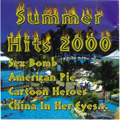 CD 2W Studio ‎– Summer Hits 2000 , original, holograma