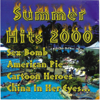 CD 2W Studio &amp;lrm;&amp;ndash; Summer Hits 2000 , original, holograma foto