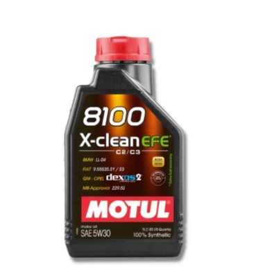 Ulei motor Motul 8100 X-clean EFE 5W30 1 litru foto