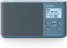 Radio portabil cu DAB Sony XDR-S41D Albastru foto