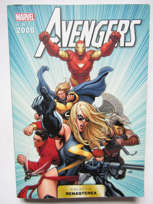 Marvel anii 2000. Avengers