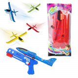 Pistol lansator cu avion din polistiren &ndash; Toi-Toys