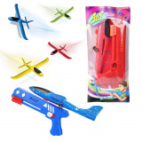 Cumpara ieftin Pistol lansator cu avion din polistiren &ndash; Toi-Toys