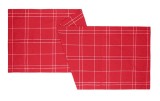 Traversa masa textil rosu Heritage 50x160 cm