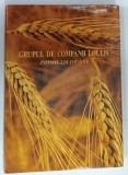 GRUPUL DE COMPANII LOULIS , PRIMII 220 DE ANI , ALBUM DE PREZENTARE , DECEMBRIE 2000
