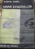 LITR22 IUH - Eugenia Zaimu - Vara Enigmelor