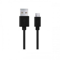 Cablu de date Esperanza EB185K microUSB 1.5m negru foto