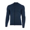 Pulover bărbați cu fermoar bleumarin PL018, 46, 48, 50, 52