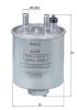 MAHLE KL 638 filtru combustibil