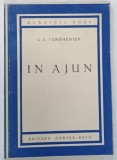 IN AJUN de I . S . TURGHENIEV , 1951