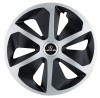 Set 4 capace roti Roco Gri-Negru R17 pentru gama auto Lexus, Autohelix MSA