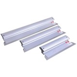 Set 3 gletiere profesionale, inox, 40, 60, 80 cm, Ergoplane