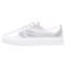 CH2428-6 Pantofi casual argintii cu sireturi