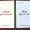 BIRJE SI GENERALI + MARSUL PRIN PORUMB, Dumitru Constantinescu, 2009. Carti noi, una cu autograf