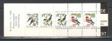 Finlanda.1991 Pasari carnet DF.115, Nestampilat