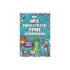 My Epic, Doodletastic Bible Storybook: 60 Bible Stories to Read, Color, and Draw