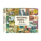 National Parks of the USA a Jigsaw Puzzle: 500 Piece Puzzle