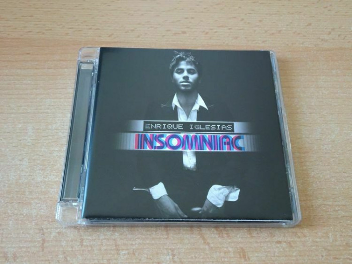 Enrique Iglesias - Insomniac 2007 CD original Comanda minima 100 lei