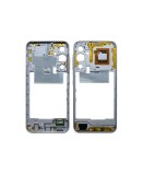 Mijloc Samsung Galaxy A25, A256 Fantasy Blue, Argintiu