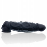 Oxballs - Butch Cocksheath Extensie realistă pentru penis negru 22 cm