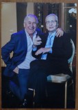 Fotografie Radu Beligan si George Mihaita
