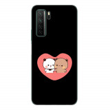 Husa compatibila cu Huawei P40 Lite 5G Silicon Gel Tpu Model Bubu Dudu In Heart