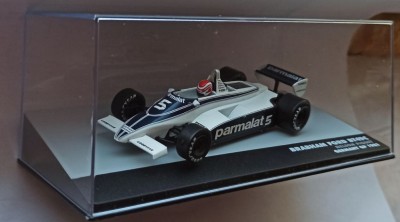 Macheta Brabham BT49C Nelson Piquet Campion Formula 1 1981 - Altaya 1/43 F1 foto