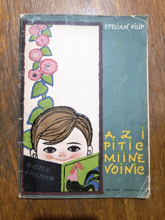 Azi pitic, maine voinic - Stelian Filip / R6P3S